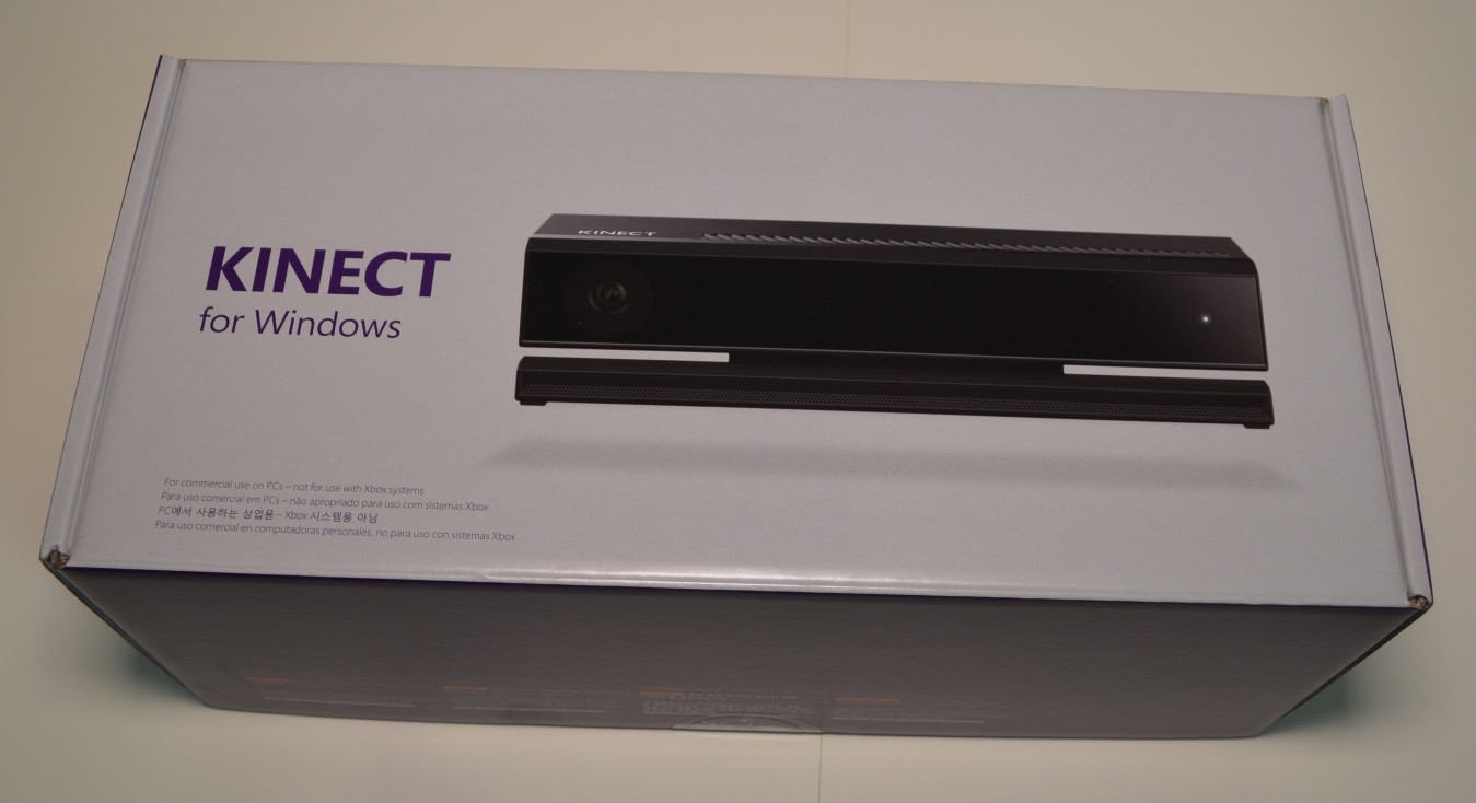Kinect for Windows v2 unboxing (consumer version) | TheZaZa101's